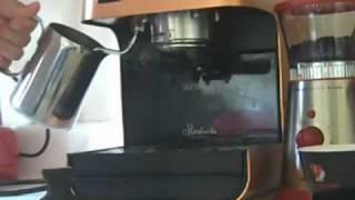 Saeco + StarBucks Barista Copper