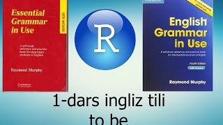Dars 1 Raymond Murphy Ingliz tili grammatikasi RIDDIN.UZ
