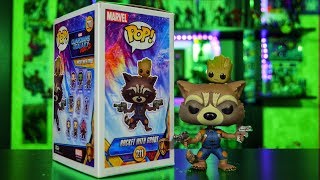 ФИГУРКА РАКЕТЫ С МАЛЫШОМ ГРУТОМ! | Funko | Marvel collector corps | Эксклюзив
