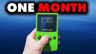 I Only Played Gameboy for 30 Days - Forge Labs