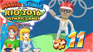 Mario & Sonic at the Rio Olympic Games Part 11 SWIMMING Tournament (HD)