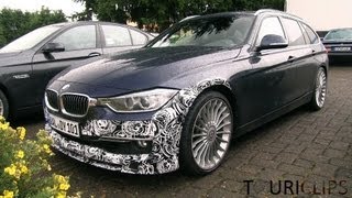 2014 Alpina B3 Biturbo Saloon & D3 Touring testing on the Nürburgring Nordschleife!