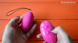 Вибропуля с дистанционным управдением Alive Magic Egg 2.0 (pink). Видеообзор от FancyLove.com.ua