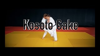 Kosoto Gake / Зацеп снаружи голенью