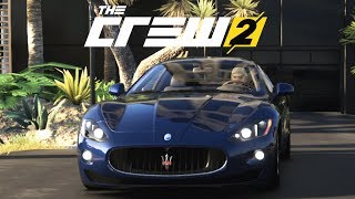 THE CREW 2 : ROAD TRIP EN MASERATI GRAN TURISMO S !
