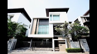 ขายบ้าน เนอวาน่า บียอนด์ พระราม 9 (Nirvana Beyond Rama9)แบบ Live ขนาด 62 ตร.ว. ตรงข้ามคลับเฮ้าส์