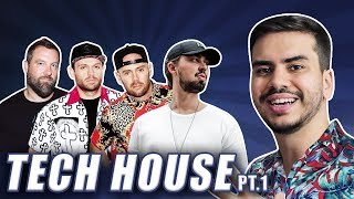 Produzindo um Tech House do Zero - Parte 1 [ Sample Pack ]