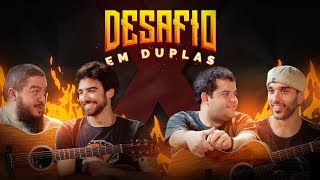 DUAS PESSOAS TOCANDO O MESMO VIOLÃO | Desafio Cifra Club