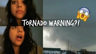 TORNADO WARNING?! | vlog #18