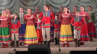 Топотуха танец - уральская топотуха в День искусств 2018 в Екатеринбурге