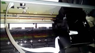 Epson неудачная замена печатающей головки ч2