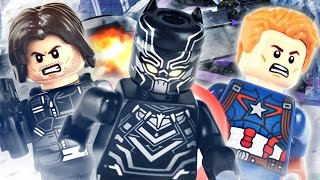 LEGO Civil War : 76047 "Black Panther Pursuit" - Review