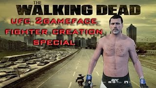 EA SPORTS UFC 2 Gameface - Walking Dead Character Creation Special
