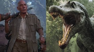 Roland Tembo VS The Spinosaurus (In-Depth Discussion)