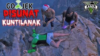 GOJEK DISUNAT KUNTILANAK - GTA 5 YOUTUBER KOCAK PARODY