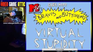 VGA LIVE - Beavis and Butthead in Virtual Stupidity Playthrough