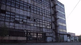 Вылазка. Заброшенный Красный Квадрат в Риге. (Sarkanais Kvadrats. Riga.)
