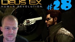 Deus Ex Human Revolution #28 - Проблемы с Беллтауэр  (прохождение, высокий уровень сложности)