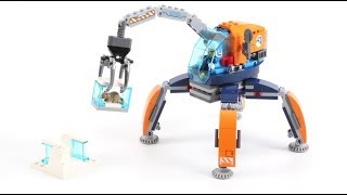 Lego City 60192 Arctic Ice Crawler - MengBrick Build