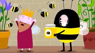 Le Petit Royaume de Ben et Holly ? Fuir les abeilles ? Dessin animé