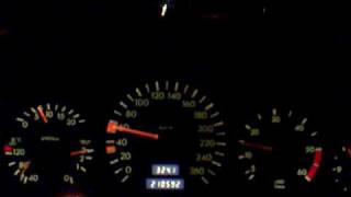 MERCEDES BENZ S W140 300TD KickDown :-) Slovakia