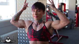 Karolina Borkovcova IFBB PRO - Season 2018 Ep.6 | 4 DNY PŘED ZÁVODY | KREVNÍ TESTY | TRÉNINK