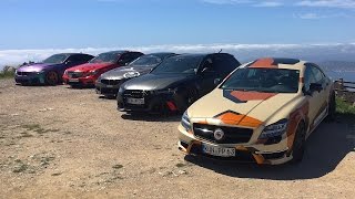 Introducing of the PP-Performance cars in Monaco!