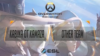 Overwatch - Kabina ot Kamaza vs Other Team - Atlantic Showdown EU Qualifier #2 - Ro32