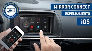 Espelhamento de Celular iOS - Mirror Connect Pósitron