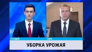 Аграрии республики собрали первый миллион тонн зерна