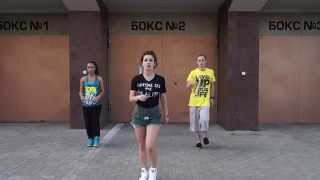Учим простые движения флеш моба (dance tutorial) на премьеру "Шаг вперед -5"