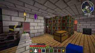 Minecraft 1.2.5 Sezon Retro (S3) #35 - Thaumcrafty, po burzy