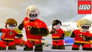 LEGO Os Incríveis #1 O INÍCIO DA AVENTURA Dublado em Português