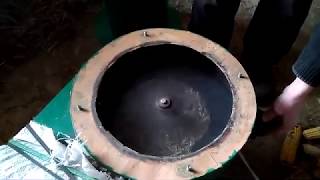 Самодельный измельчитель соломы, сена и других с/х культур
