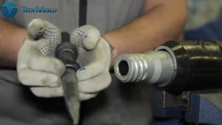 Молотки отбойные пневматические МО и МОП: устройство и принцип работы