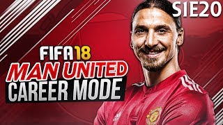 ZLATAN BREAKS THE DROUGHT | FIFA 18: Manchester United Career Mode - S1 E20