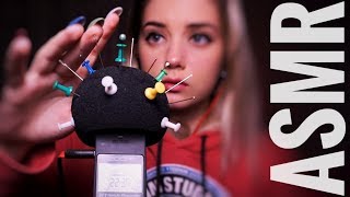 АСМР | Релакс с иголочками | Шуршащие триггеры | ASMR | acupuncture