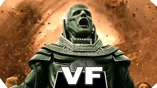 X-MEN APOCALYPSE Bande Annonce FINALE VF (Wolverine - 2016)