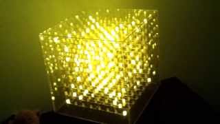 Led Cube 8x8x8 Arduino Uno - weitere Animationen