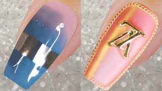 The Best Nail Art Designs Compilation #245 - Nail Art Design Tutorial