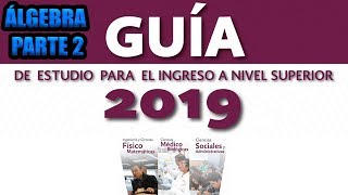 Guía IPN 2019 Álgebra (4-5) Parte 2