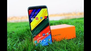 OUKITEL K5 Blue, с AliExpress Обзор.2018 #romchik channel.