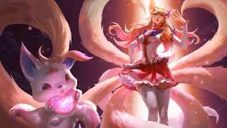 Переозвученная - Русская Звёздная Защитница Ари - League of Legends