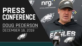 Doug Pederson Discusses Kamu Grugier-Hill's Injury & More | Eagles Press Conference
