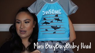 Buybuybaby Haul