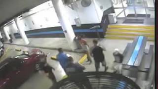 LiveLeak Official - LiveLeak - Miami Cop Punches Handcuffed Woman in The Face