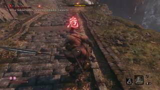 Sekiro: Shadows Die Twice walkthrough Part 7 - Seven Spears and Lone Shadow Longswordsman
