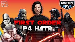 First Order in P4 of the Sith Raid! | + Learn How to Mod Everyone! | Star Wars: Galaxy of Heroes