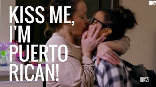 Teen Mom 2: Briana Dejesus' Mom Forces a BIZARRE Kiss on Her!