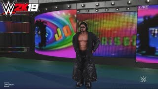 WWE 2K19 : JOHN MORRISON ENTRANCE, FINISHER, SIGNATURE & VICTORY MOTION